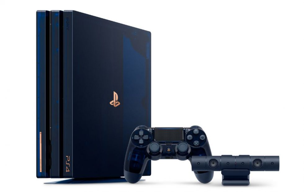 Sony выпустит прозрачную PlayStation 4 Pro 500 Million Limited Edition