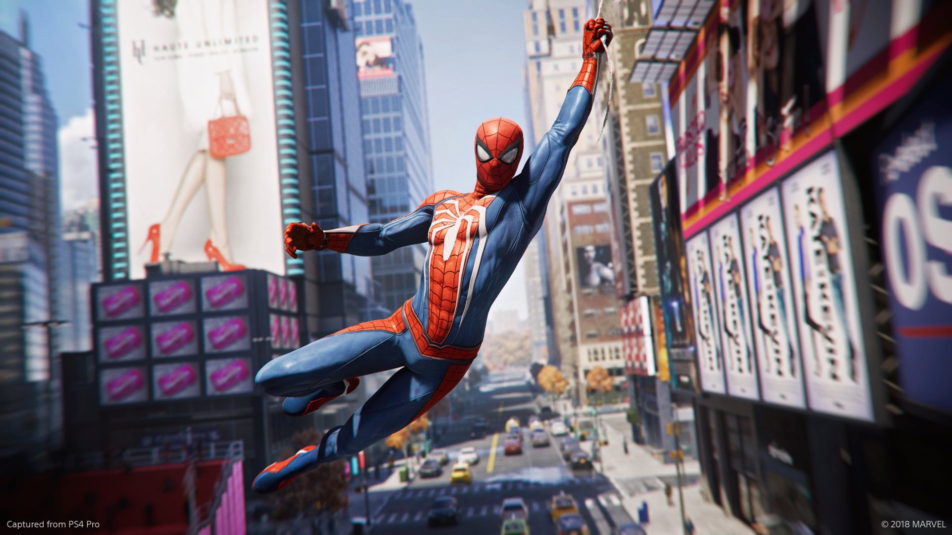 Обзор Marvel’s Spider-Man - город