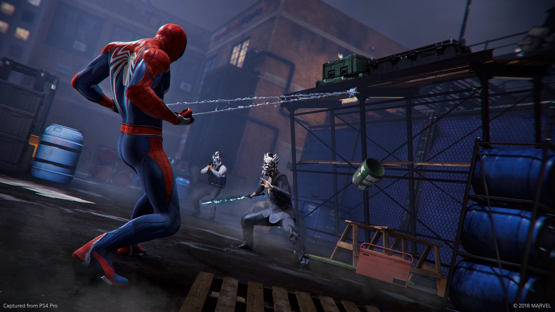 Обзор Marvel’s Spider-Man - окружение