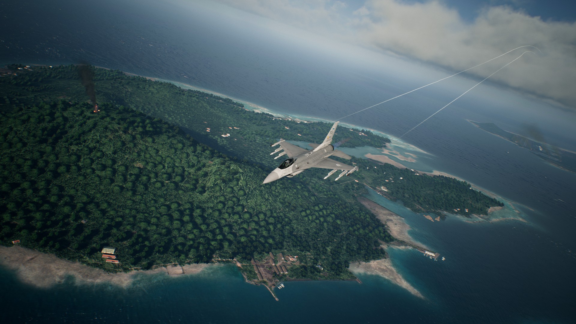 Обзор Ace Combat 7 Skies Unknown
