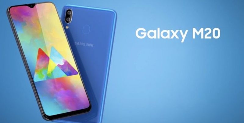 Подборка: смартфоны с большим аккумулятором (2019) Galaxy M20