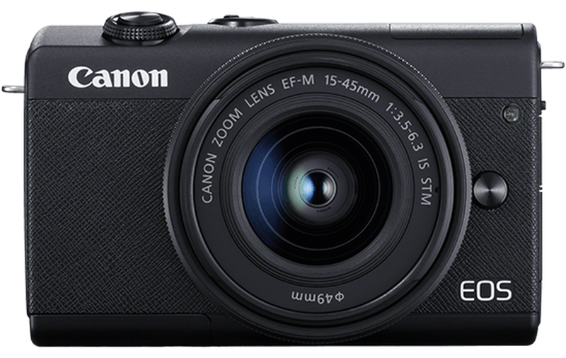 Представлена камера Canon EOS M200
