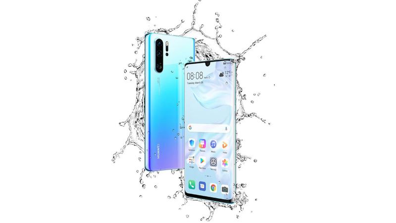 Подборка: водонепроницаемый телефон - Huawei P30 Pro