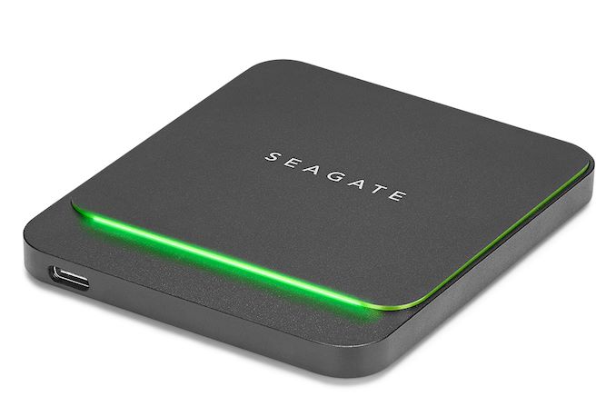 Seagate представила диски FireCuda Gaming SSD и BarraCuda Fast SSD