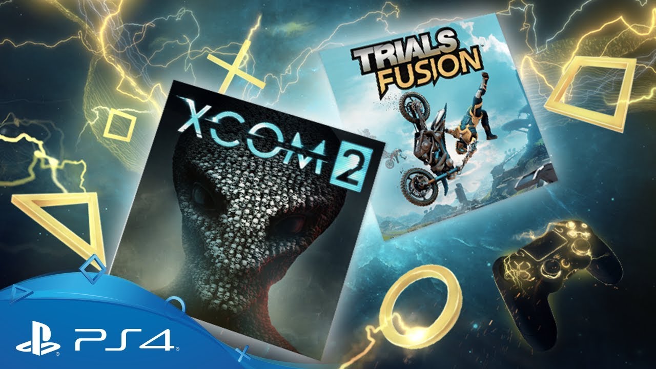 PlayStation Plus Июнь 2018: XCOM 2 и Trials Fusion