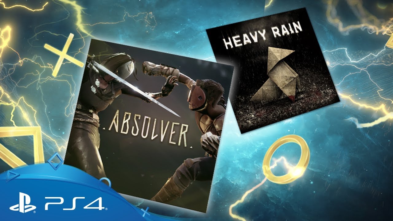 PlayStation Plus Июль 2018: Heavy Rain и Absolver