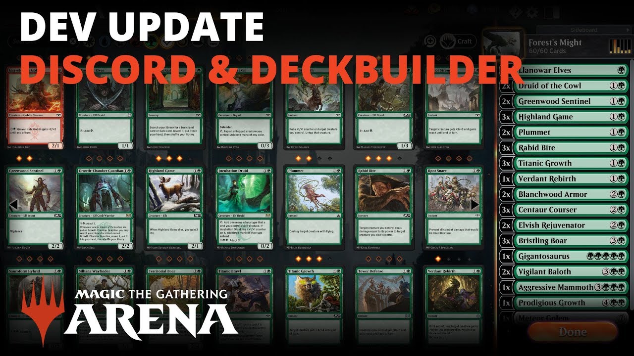 MTG Arena получит интеграцию с Discord MTG Arena получит интеграцию с Discord