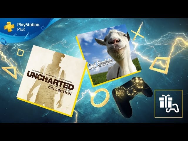 PlayStation Plus Январь 2020: коллекция Uncharted и Goat Simulator