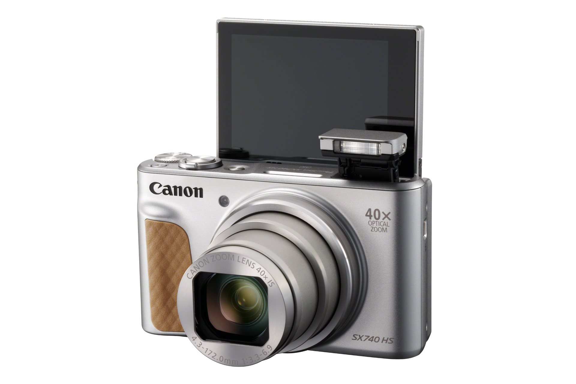 Компания Canon представляет PowerShot SX740 HS