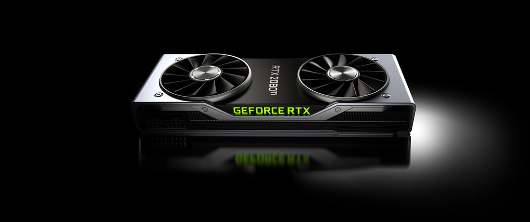 NVIDIA представила видеокарты GeForce RTX