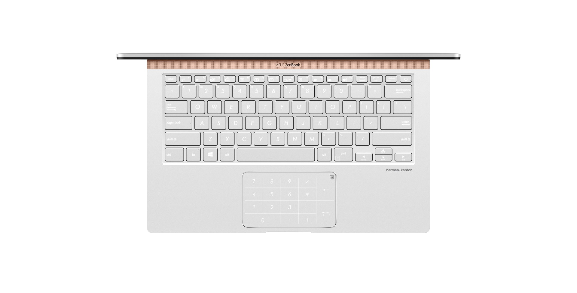 Компания ASUS представила новые модели ZenBook 14 UX433 Exclusive NumberPad