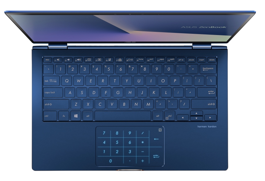 ASUS представила новые ноутбуки-трансформеры ZenBook Flip