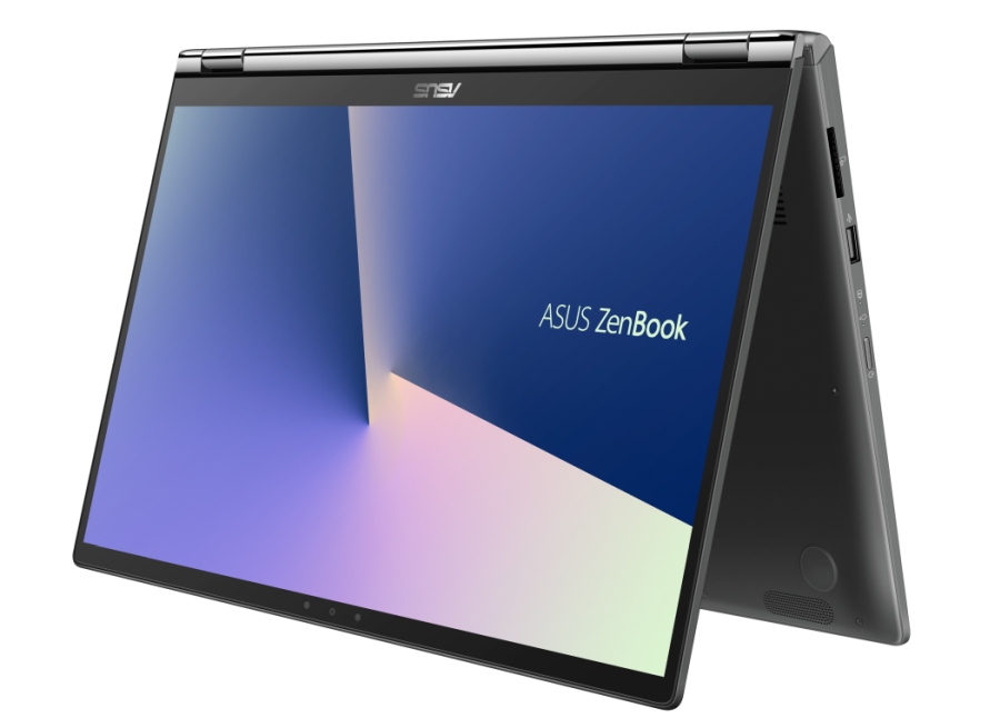 ASUS представила новые ноутбуки-трансформеры ZenBook Flip