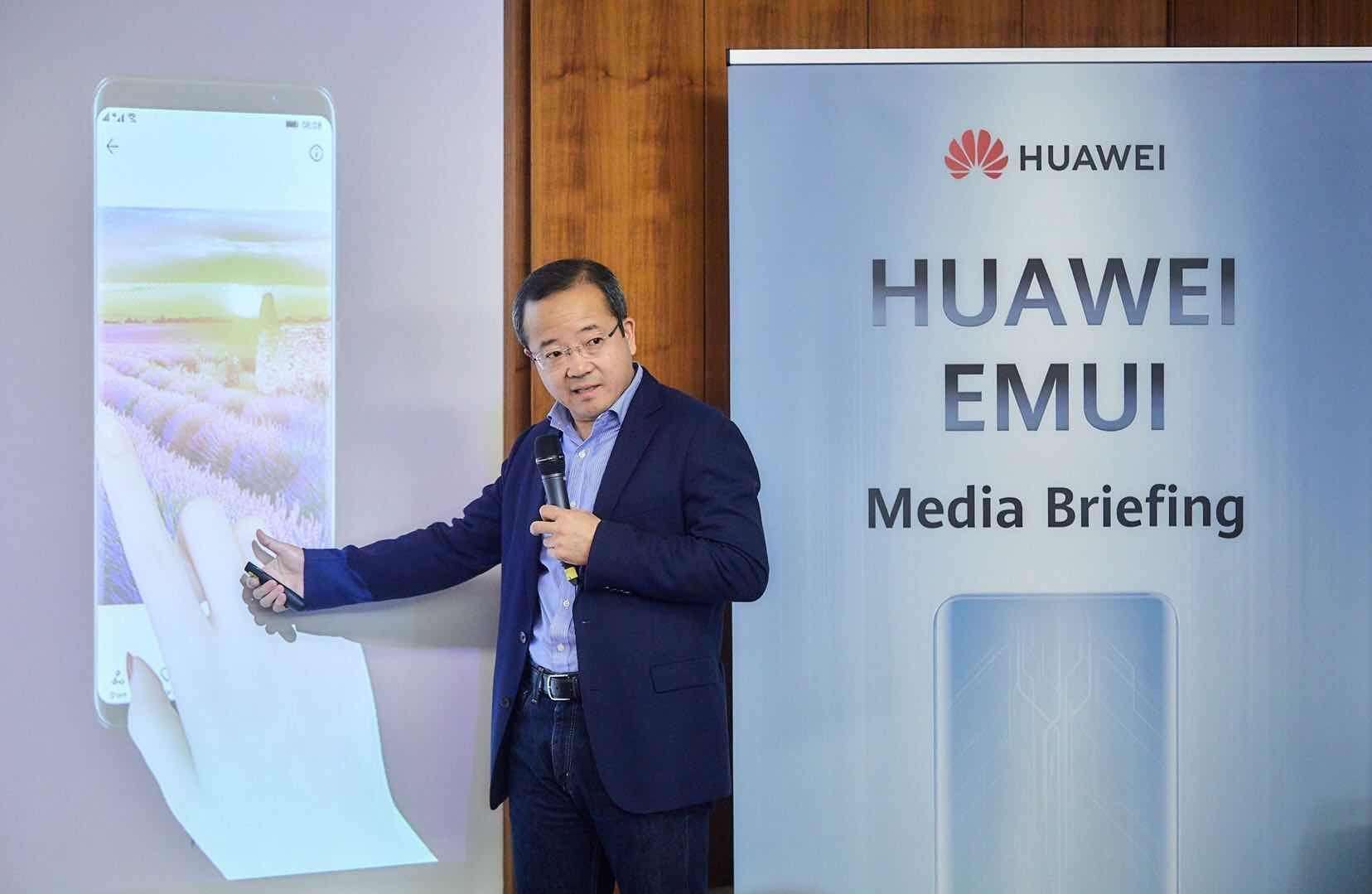 Huawei представила EMUI 9 на базе Android Pie