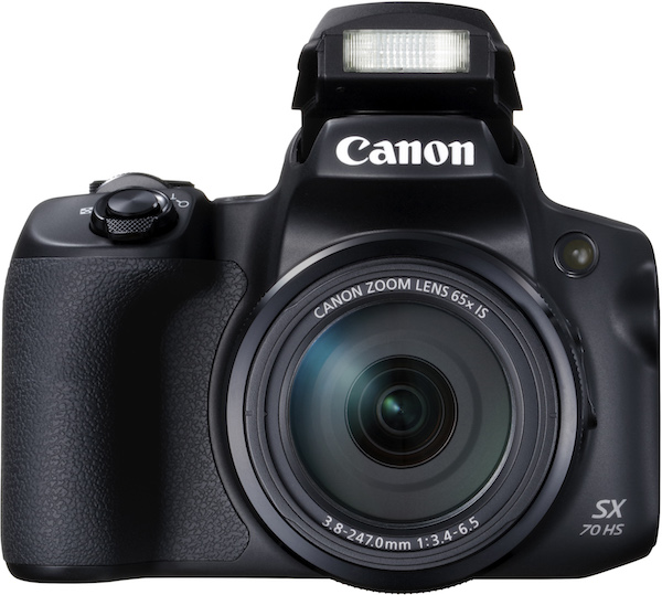 Анонсирована камера Canon PowerShot SX70 HS