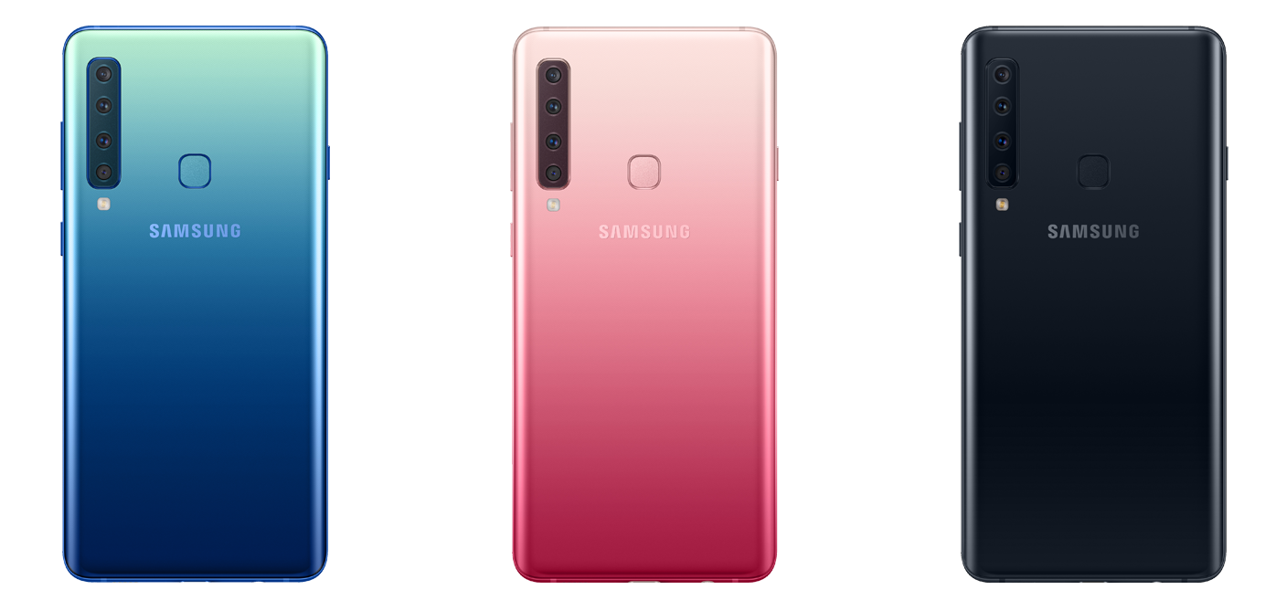 Samsung представляет смартфон Galaxy A9