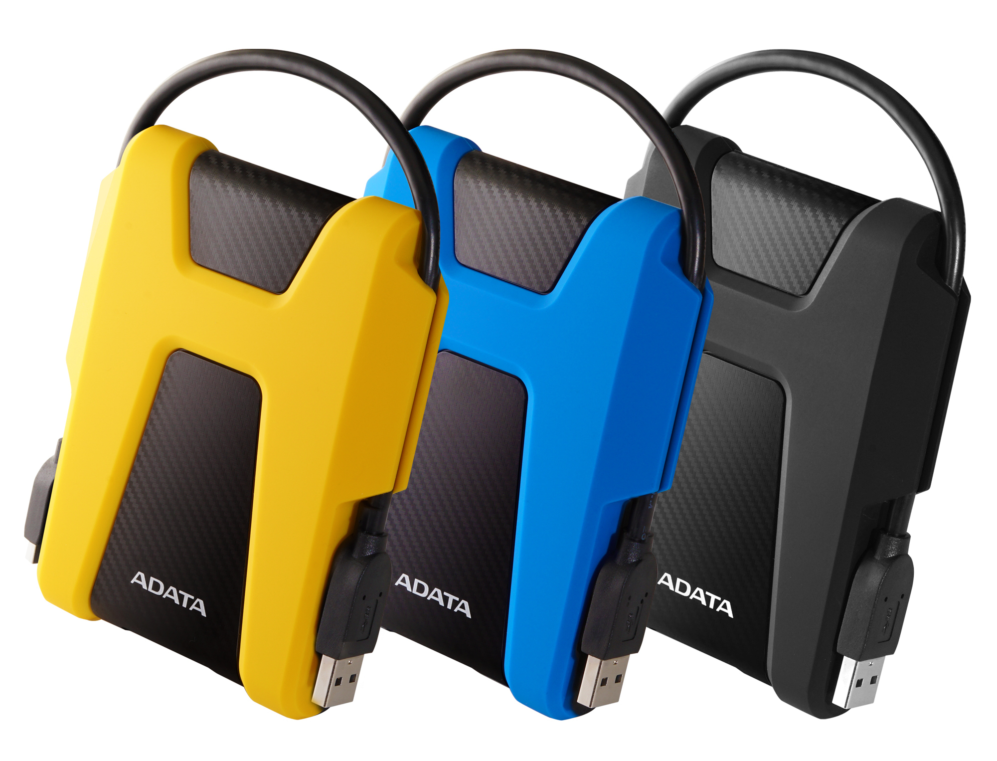 ADATA представила внешние HDD HD680 и HV320 -