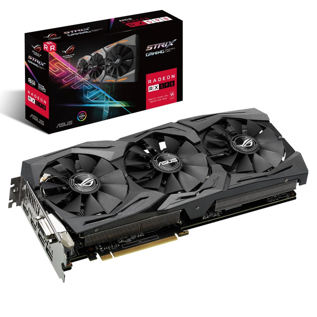 Сильно греется видеокарта rx 590