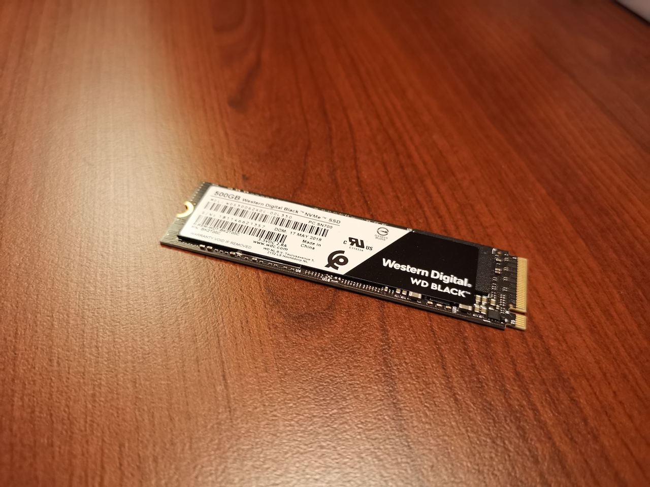 Обзор и тестирование WD Black NVMe SSD 500 GB (WDS500G2X0C)