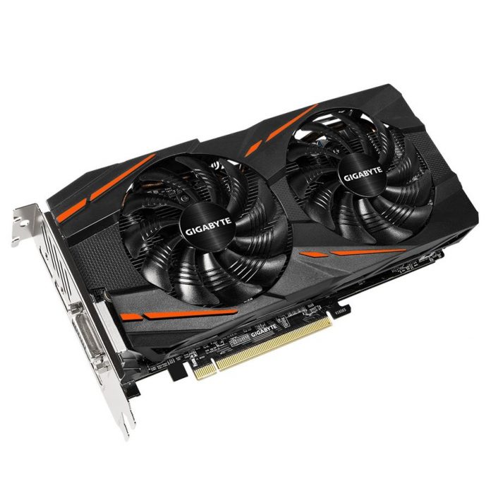 GIGABYTE Radeon RX 570 / Лучшая игровая видеокарта для персонального компьютера 2019 года