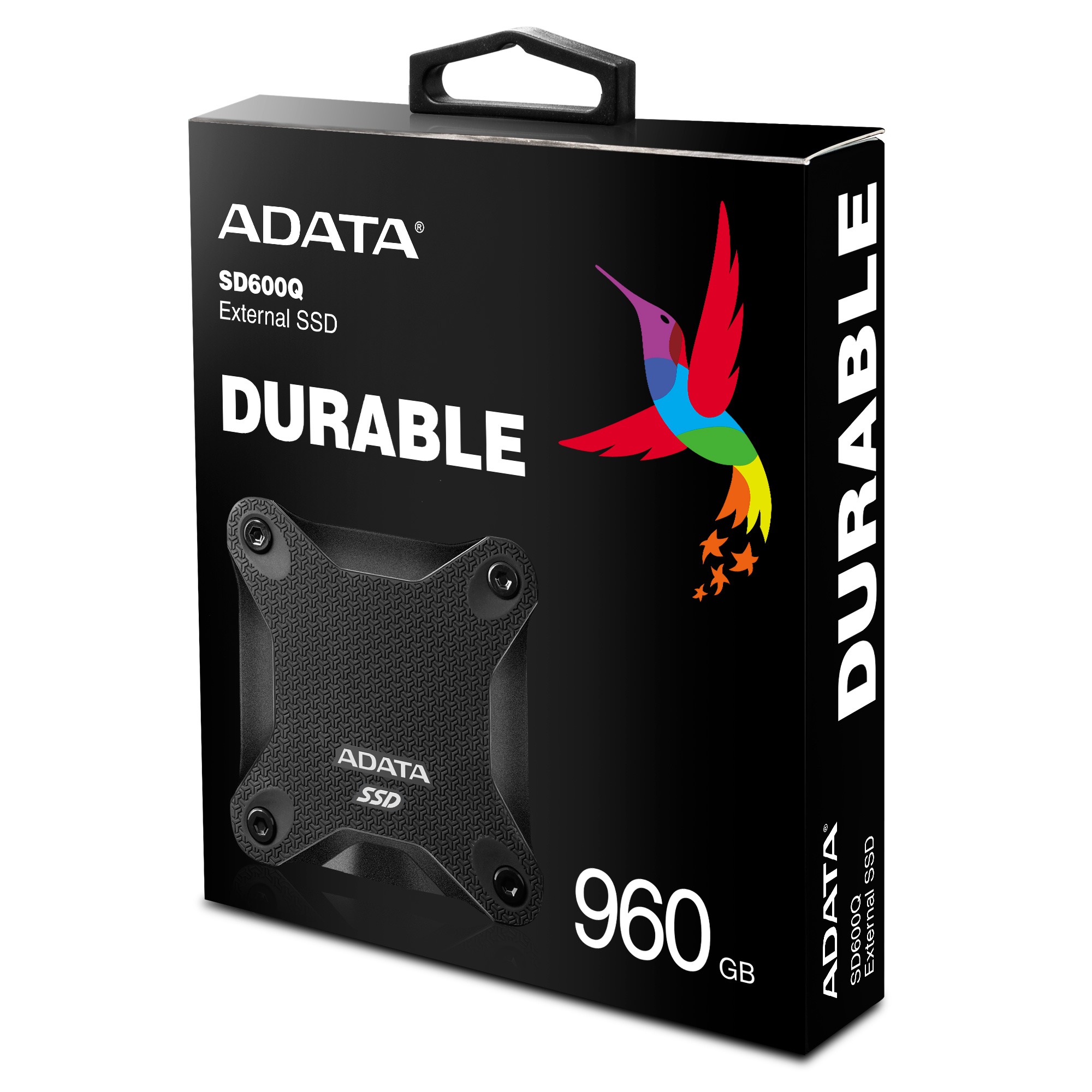 ADATA представила новый SSD ADATA SD600Q