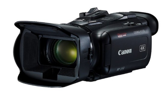 Canon представила 4K-видеокамеры LEGRIA HF G50 и LEGRIA HF G60