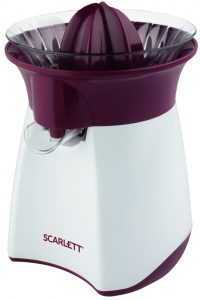 Новая соковыжималка Scarlett SC JE50C07 для зарядки витаминами
