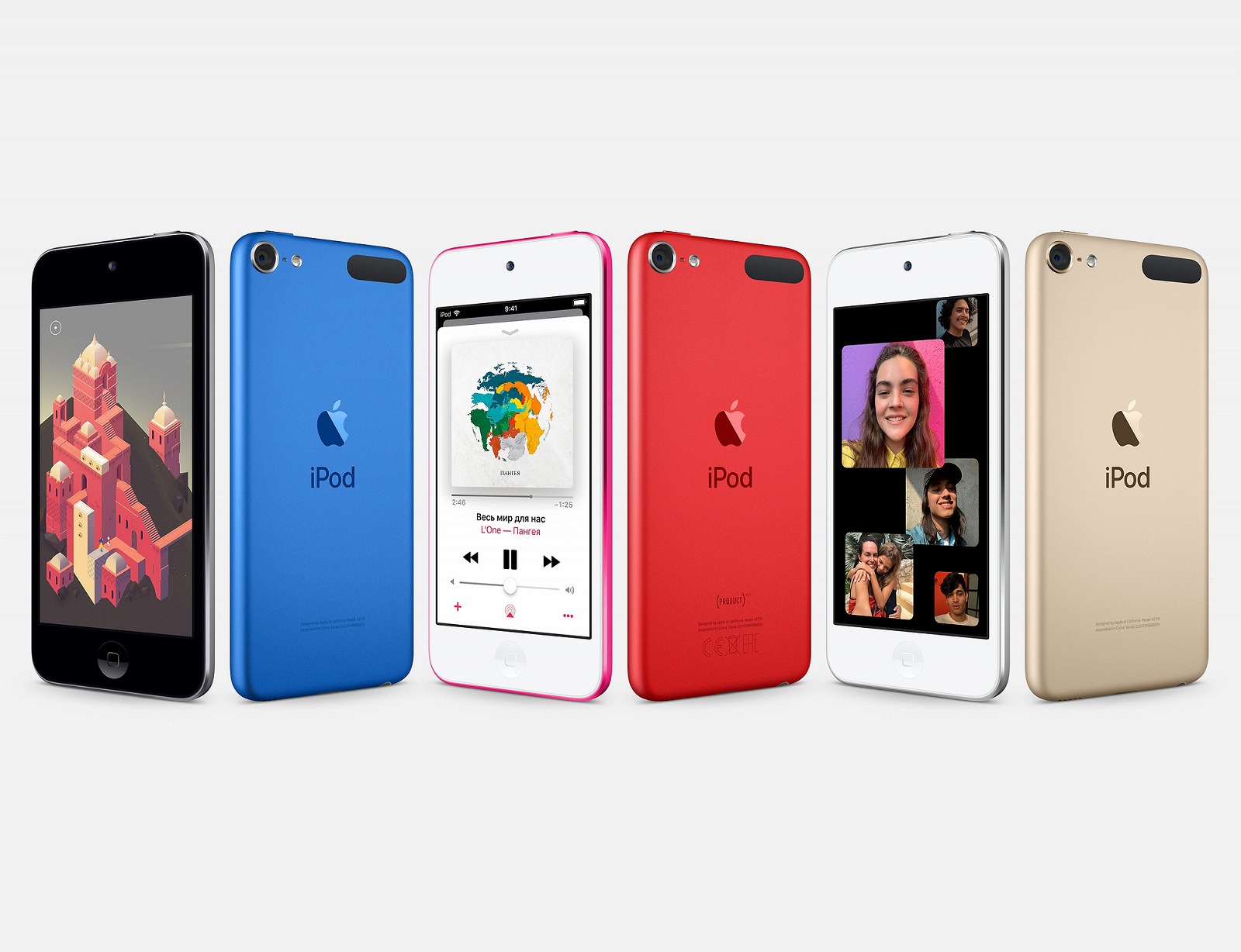 Apple неожиданно для всех представила новый iPod touch