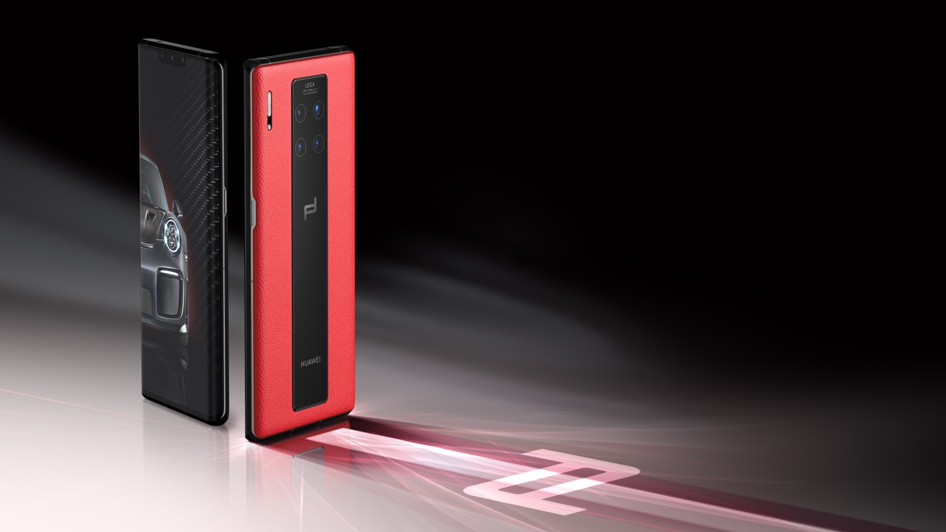 Представлен смартфон Mate 30 RS PORSCHE DESIGN от Huawei