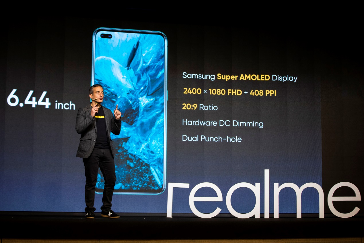 realme представил смартфон X50 Pro 5G