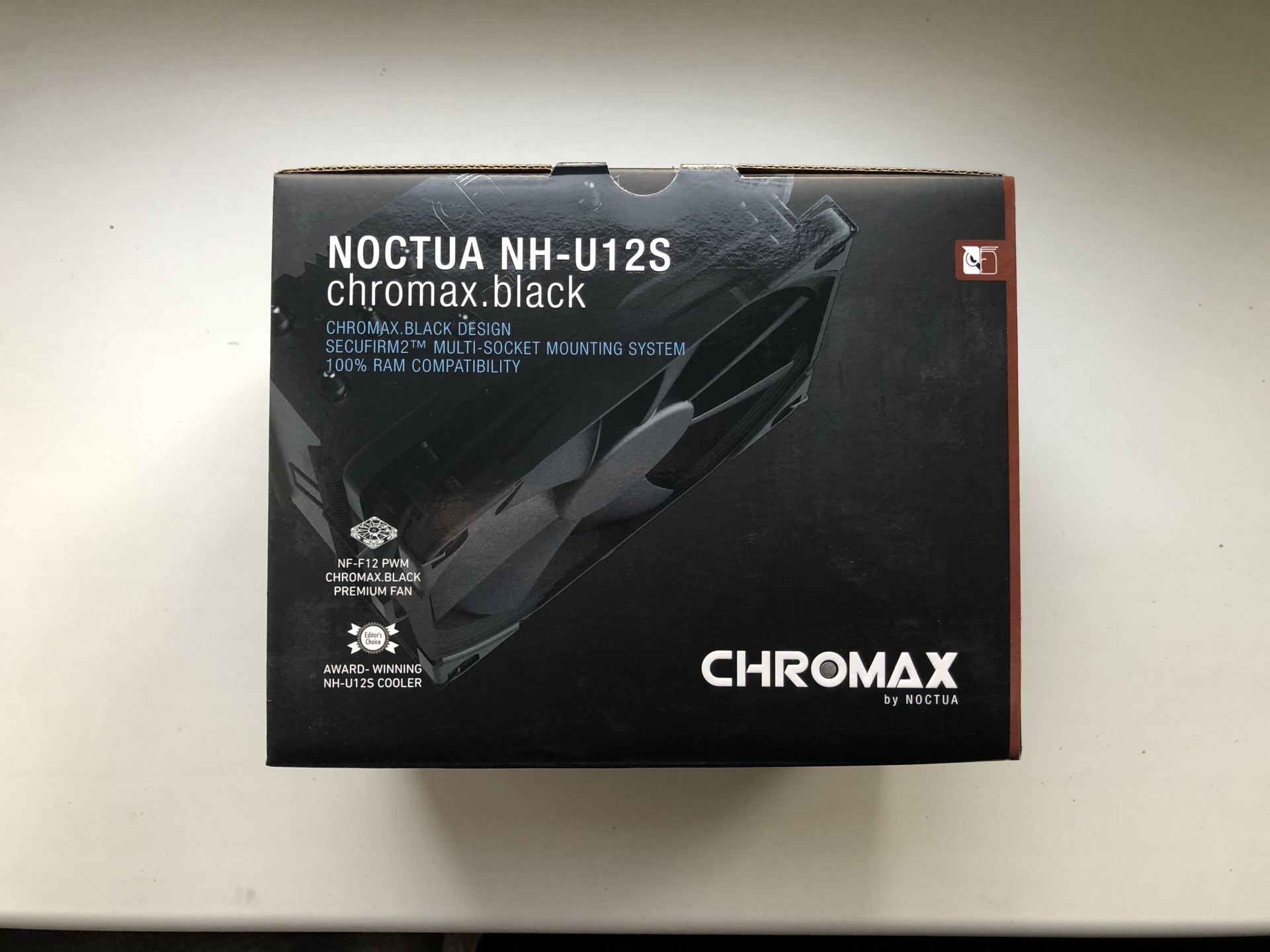Обзор Noctua NH-U12S chromax.black