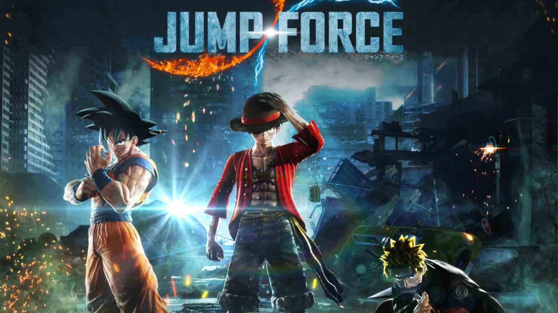 Jump Force выйдет на консоли Nintendo Switch.