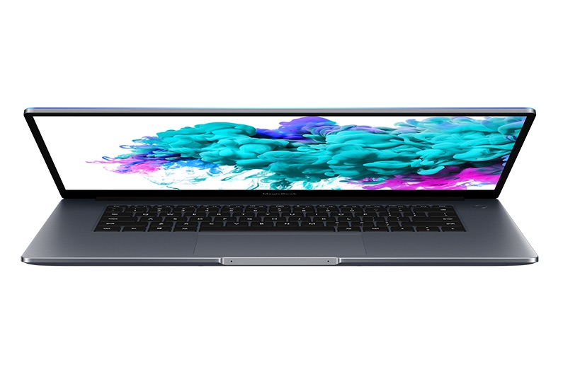 Представлен безрамочный ноутбук HONOR MagicBook 15