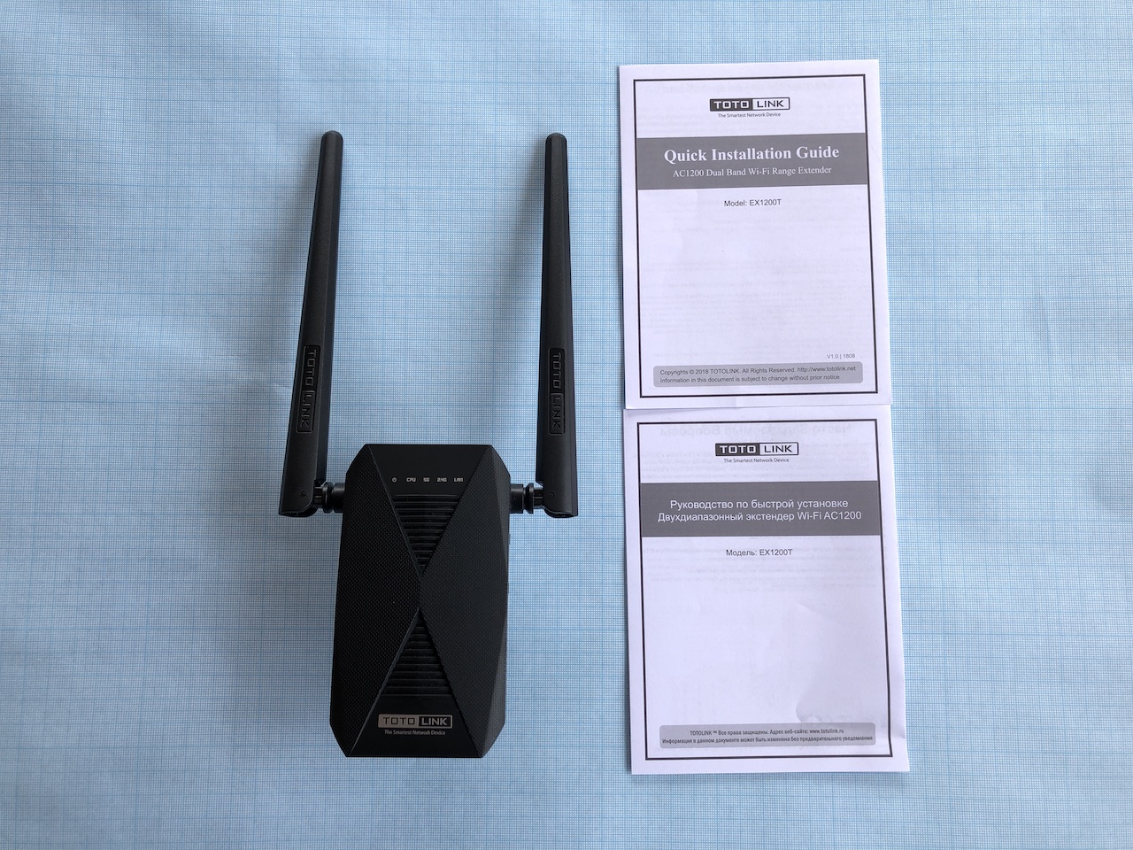 Обзор и тестирование Wi-Fi репитера Totolink EX1200T