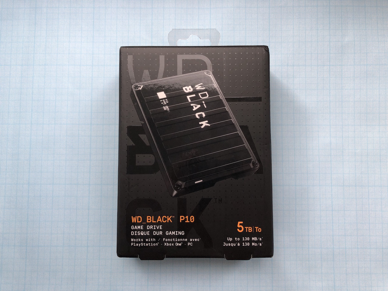 Обзор и тестирование WD Black P10 Game Drive 5 ТБ