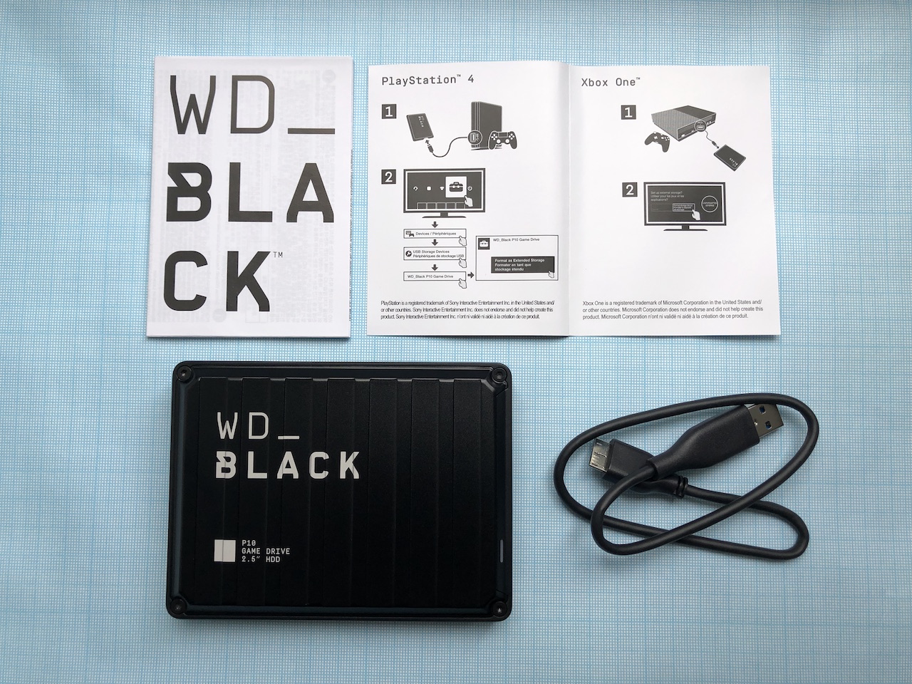 Обзор и тестирование WD Black P10 Game Drive 5 ТБ