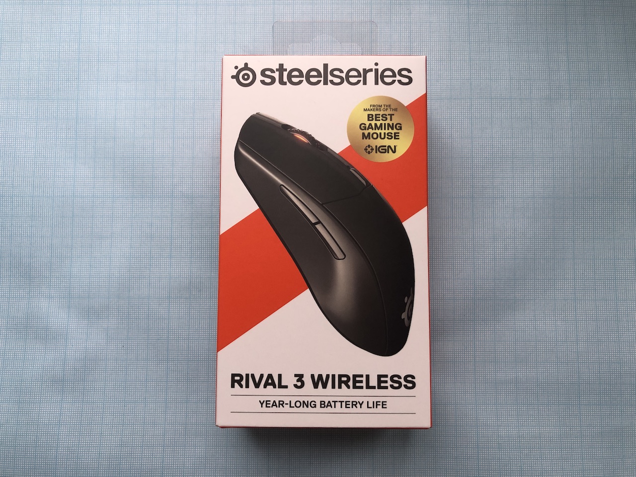 Обзор игровой мыши SteelSeries Rival 3 Wireless