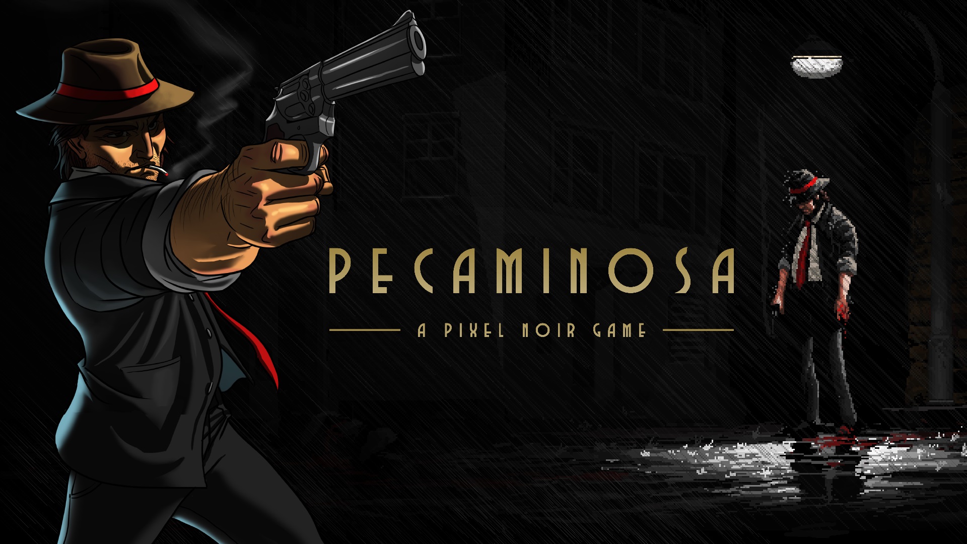 Рецензия на Pecaminosa – A Pixel Noir Game для Nintendo Switch Рецензия на Pecaminosa – A Pixel Noir Game для Nintendo Switch