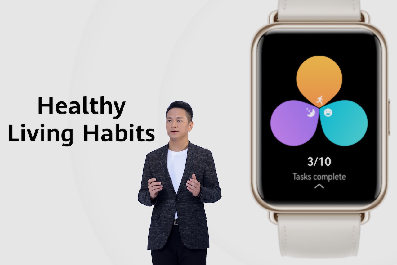 Huawei представляет новые продукты для комфортного и здорового образа жизни