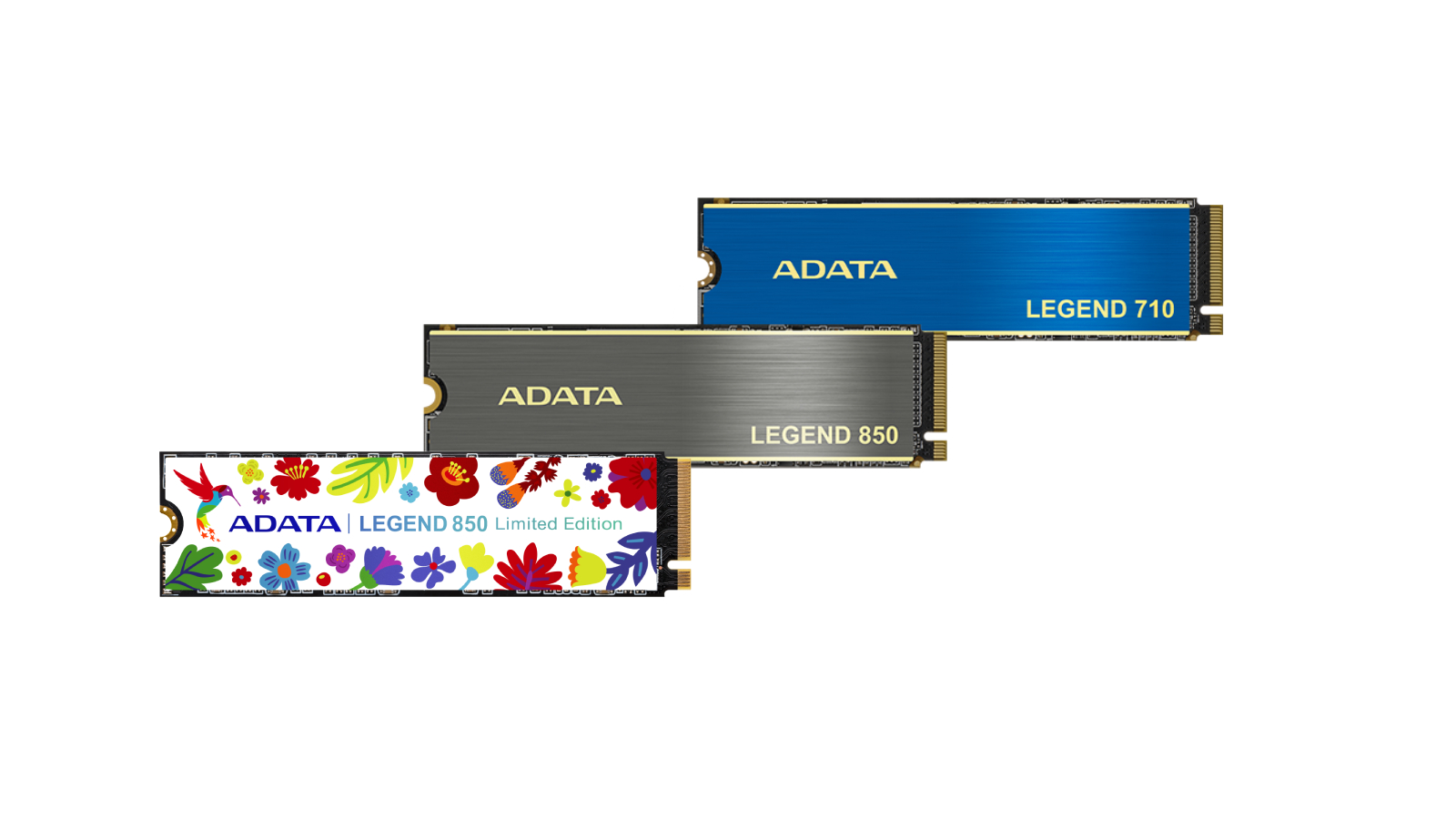 ADATA представляет SSD LEGEND 850 PCIe Gen4 x4 M.2 2280
